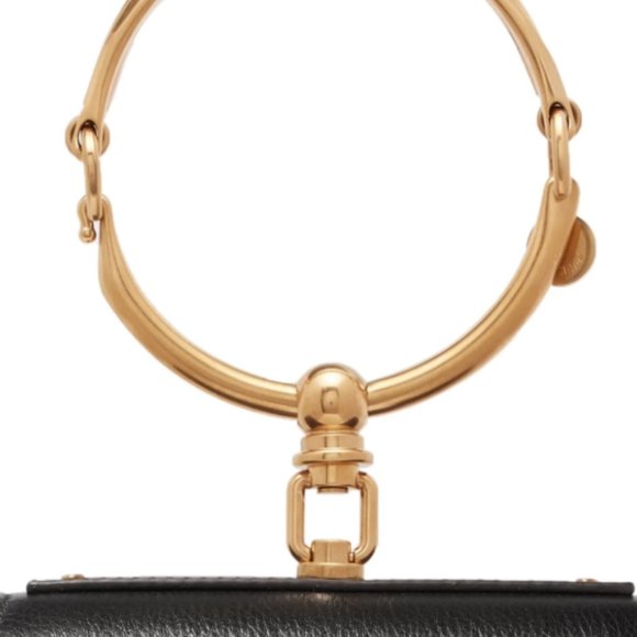 CHLOÉ Small Nile leather bracelet bag - Picture 14 of 15